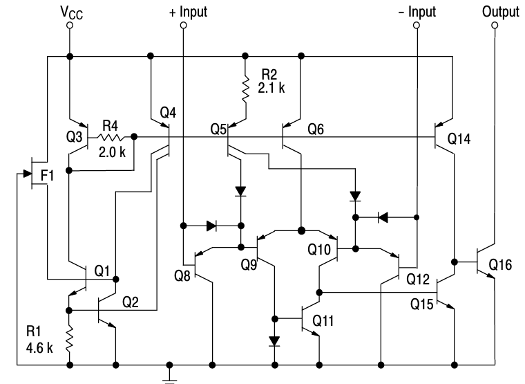 lm393 Circuit Schematic Diagram